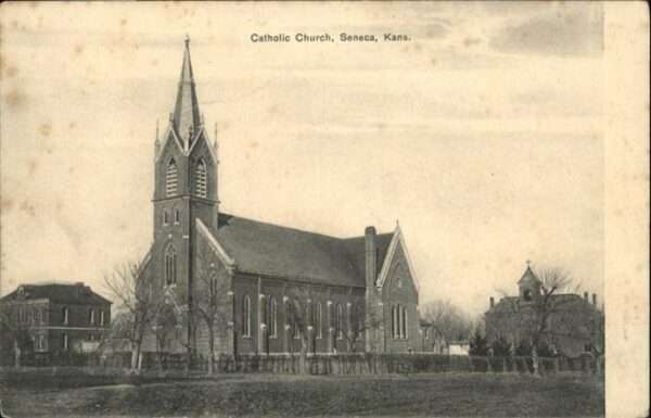 Seneca Kansas Catholic Church Kirche