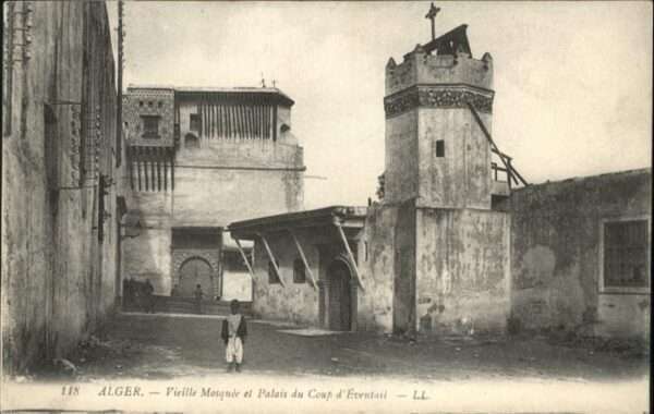 Alger Algerien Vieille Mosquee el Palais du Coup d`Eve