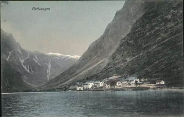 Gudvangen Norwegen