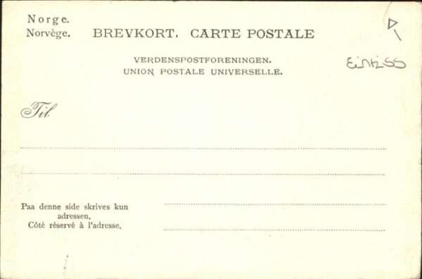Nordfjord Norwegen Olden Boot – Bild 2