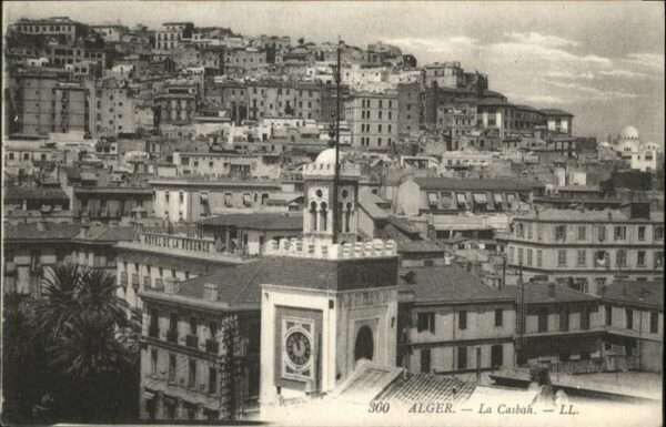 Alger Algerien La Casbah