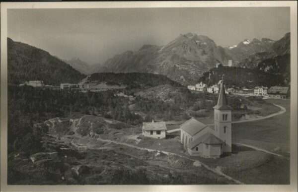 Maloja GR Kirche