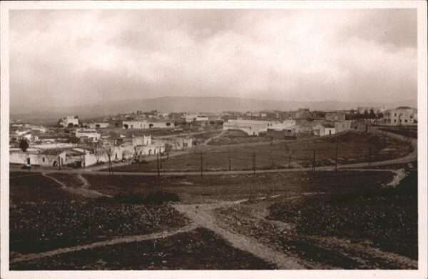 Taza Vue generale Ville nouvelle