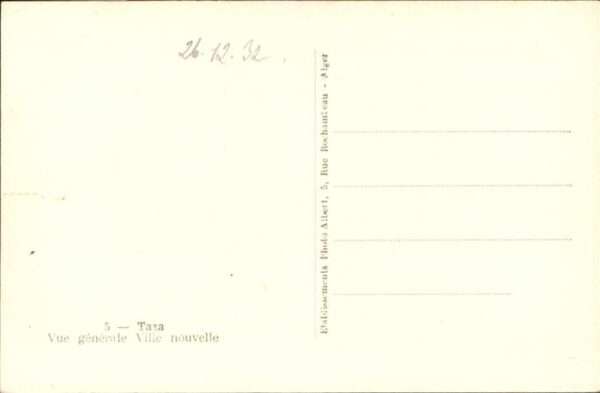 Taza Vue generale Ville nouvelle – Bild 2