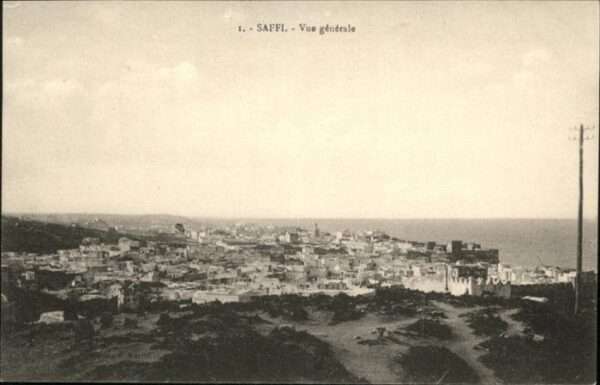 Safi Saffi Vue generale