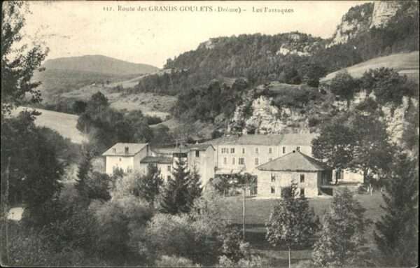 Grands Goulets  Les Parraques