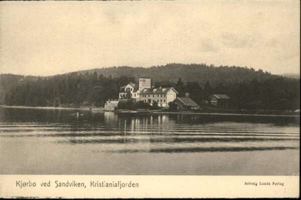 Sandviken Kjorbo Kristianiafjorden See