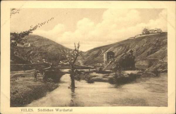 Veles Südliches Wardartal