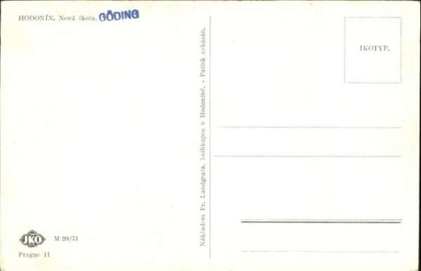 Goeding Tschechien nova skola Schule – Bild 2