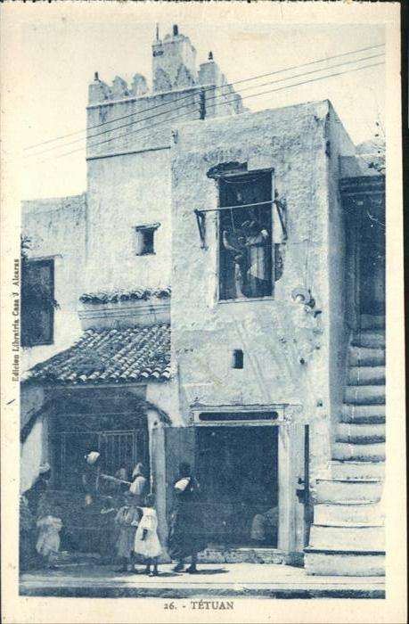 Tetuan Haus Treppen