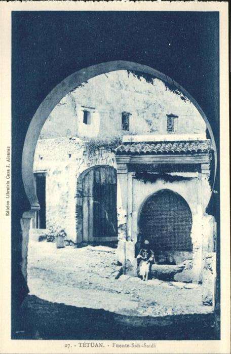 Tetuan Fuente Sidi Saidi