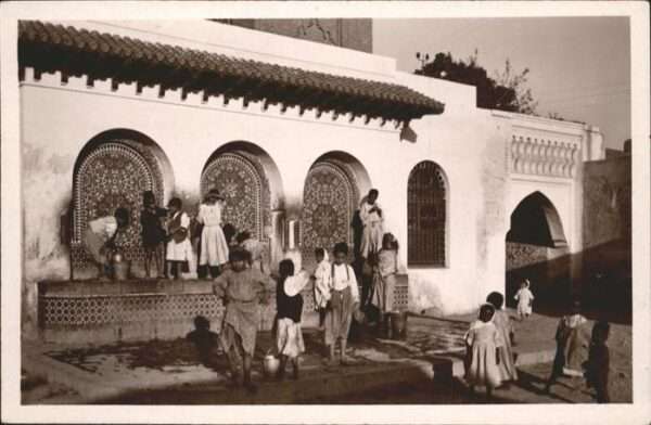 Oujda Entree de la Mosquee
