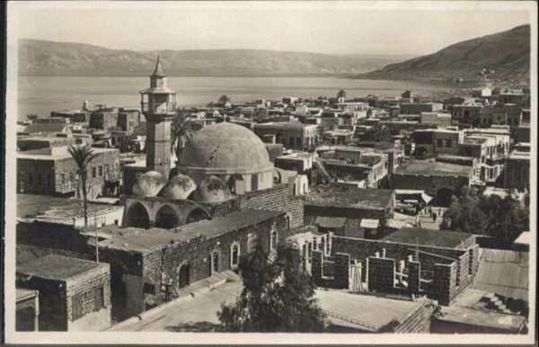 Tiberias am See Genezareth