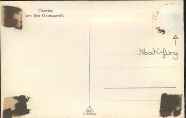 Tiberias am See Genezareth – Bild 2