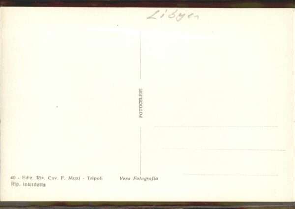 Tripoli Libyen Panorama Citta indigena – Bild 2