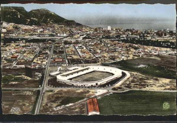 Oran Algerie Vue generale et le Stade Stadion