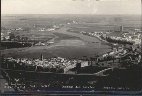 Rabat Marokko Casbahs des Oudaras