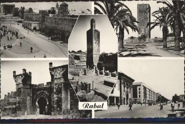 Rabat Marokko Tour Hassan Les Remparts des Oudaias Po