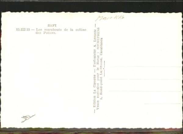 Safi Les marabouts de la colline dea Portier – Bild 2