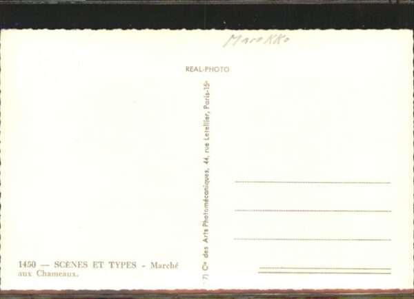 Typen Kamel Markt Marche aux Chameaux – Bild 2