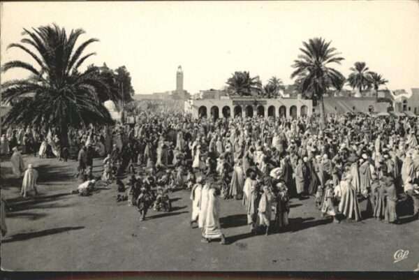 Marokko Maroc Marche Indigene