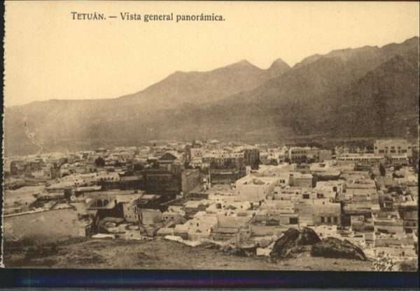 Tetuan Vista general panorámica