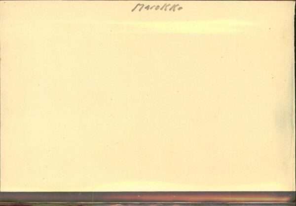 Marokko [handschriftlich] – Bild 2