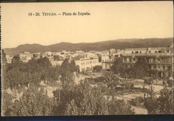 Tetuan Plaza de Espana
