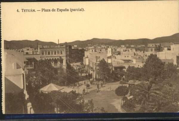 Tetuan Plaza de Espana