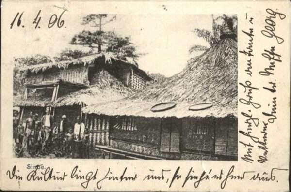 Sinoe Haus Dorf