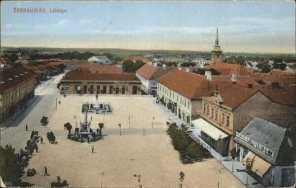 Ersekujvar Latkepe