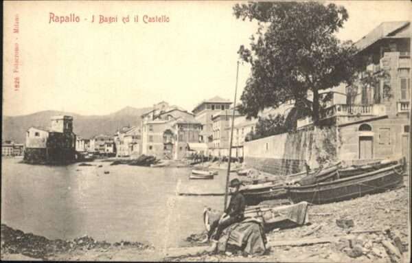 Rapallo I Bagni ed il Castello See