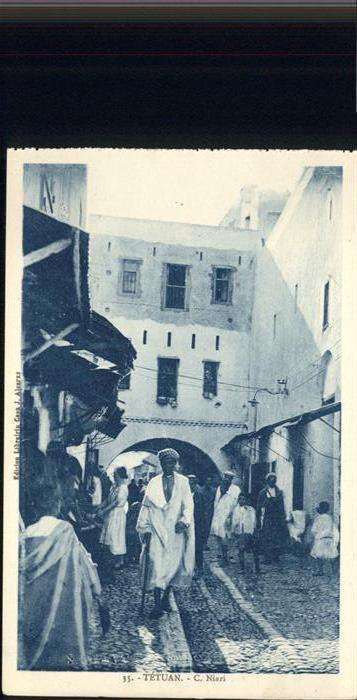 Tetuan C. Niari Gasse