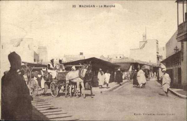El Jadida Mazagan Le Marche Markt