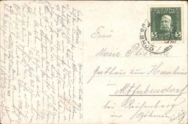 Bosnien Herzegowina Brod n. S. Jelacic Platz – Bild 2