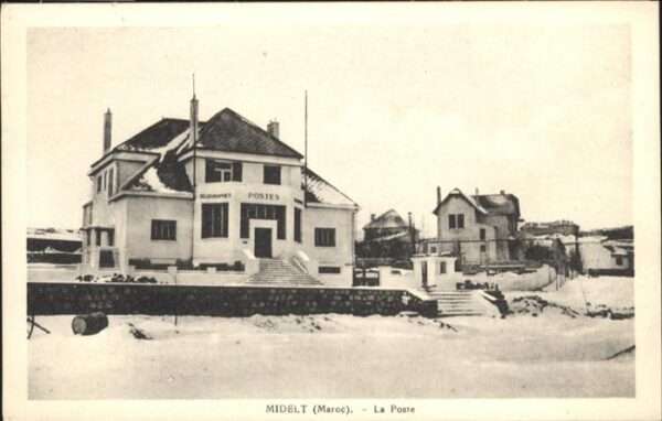 Midelt Marokko La Poste