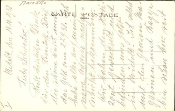 Midelt Marokko La Poste – Bild 2