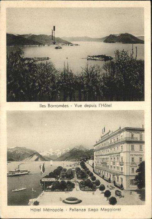 Pallanza Hotel Metropole Lago Maggiore