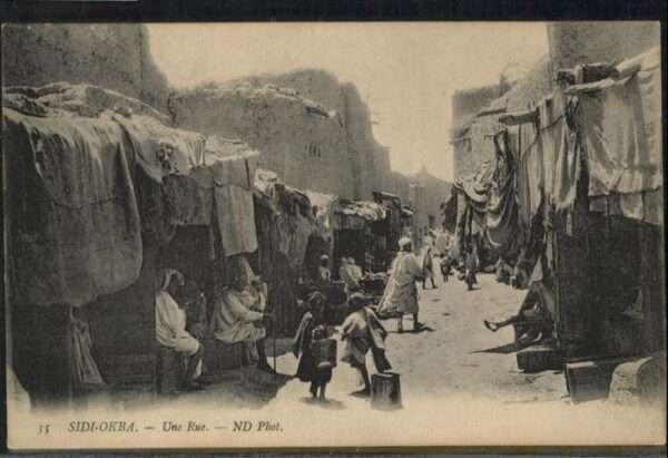 Sidi Okba Une Rue