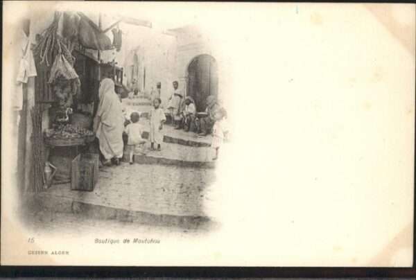 Alger Algerien Boutique de Moutchou