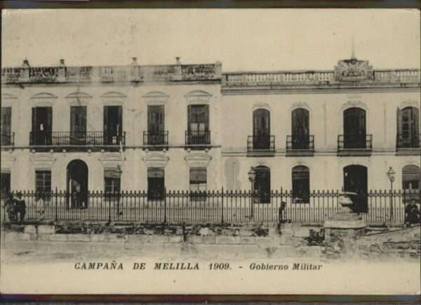 Annual Marokko Campana de Melilla 1909 Gobierno Milita