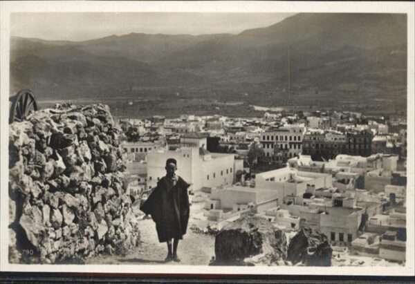 Tetuan Junge Stadt