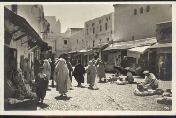 Tetuan Strasse Markt