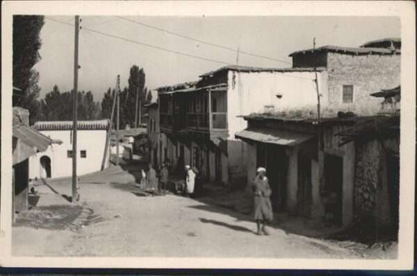 Azrou Marokko Dans le Village Indigene