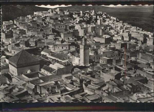 Moulay Idriss Vue generale