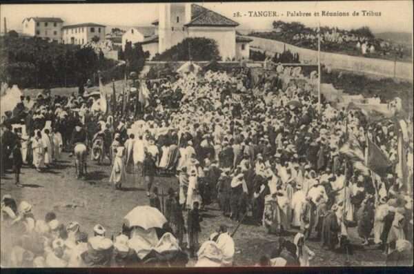 Tanger Tangier Tangiers Palabres et Reunions de Tribus