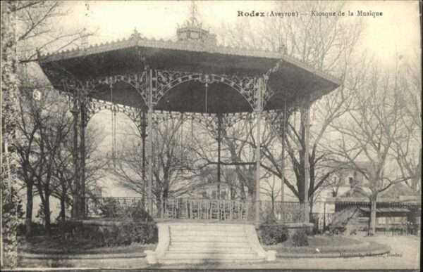 Rodez Kiosque de la Musique