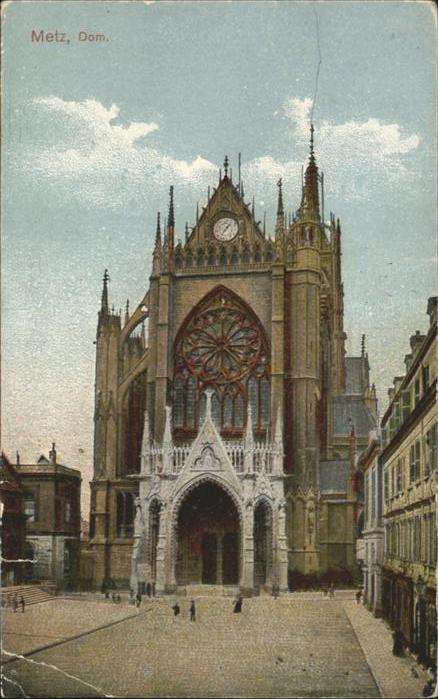 Metz  57 Moselle Dom