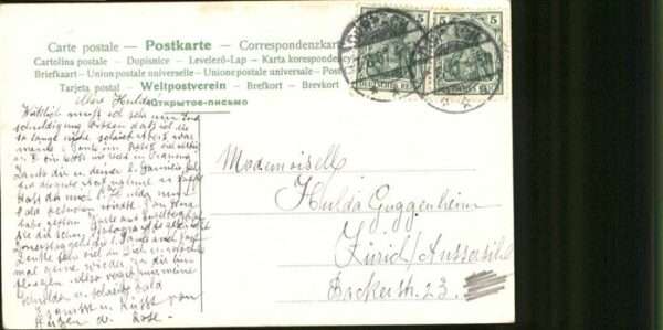 Mulhouse Muehlhausen Hauptpostamt – Bild 2