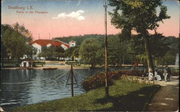 Strasbourg Alsace Orangerie